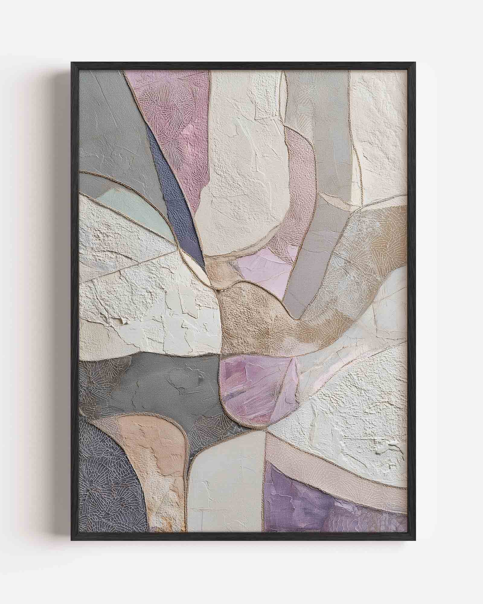 Abstracte vormen Poster