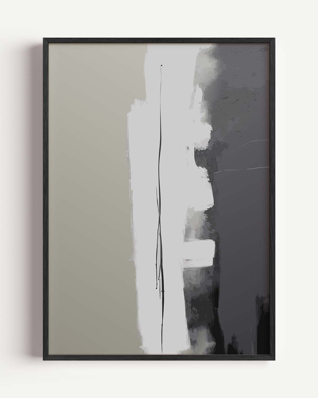 Moderne Minimalisme Kunstposter-WallArtistic