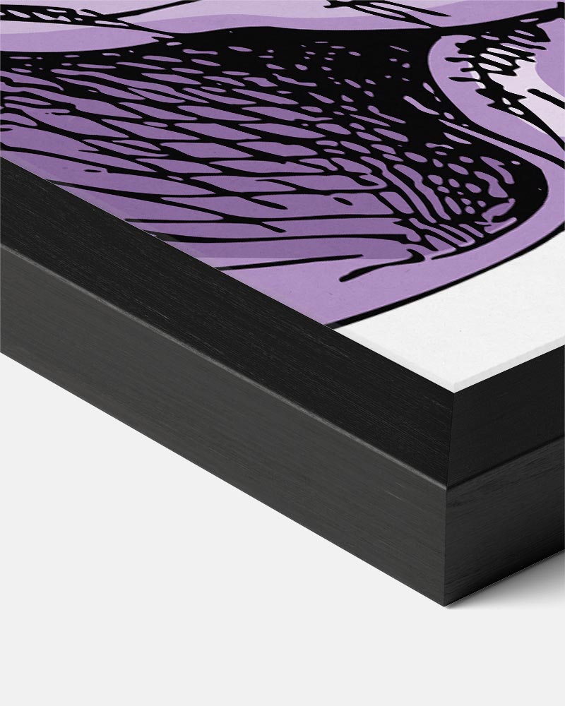 Schelpen in Stijl Poster-WallArtistic