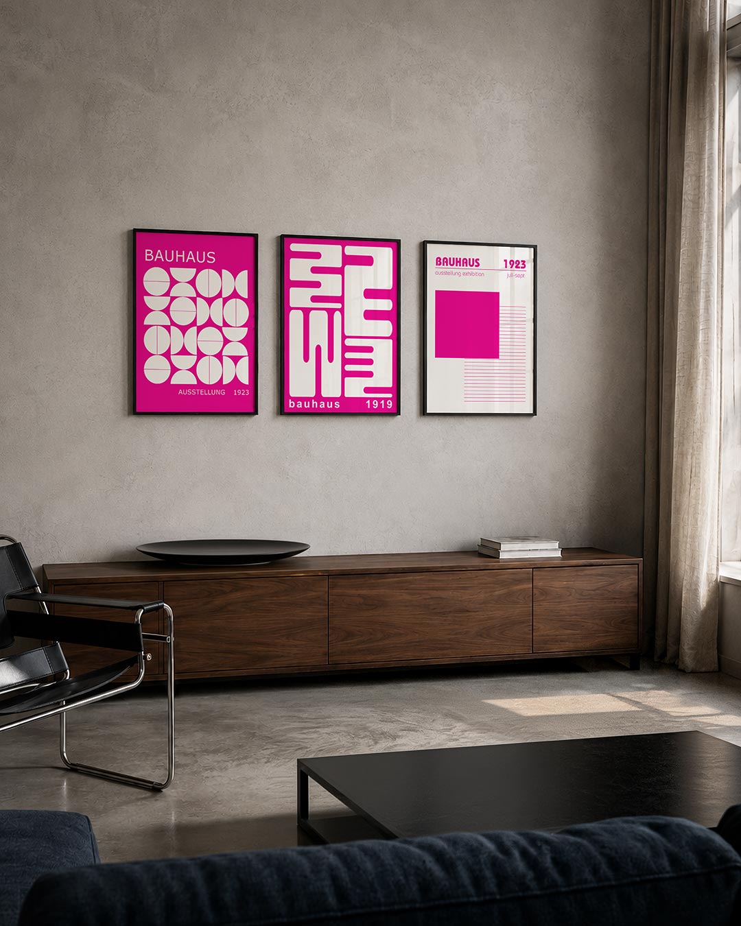 Vormen en vlakken Posterset