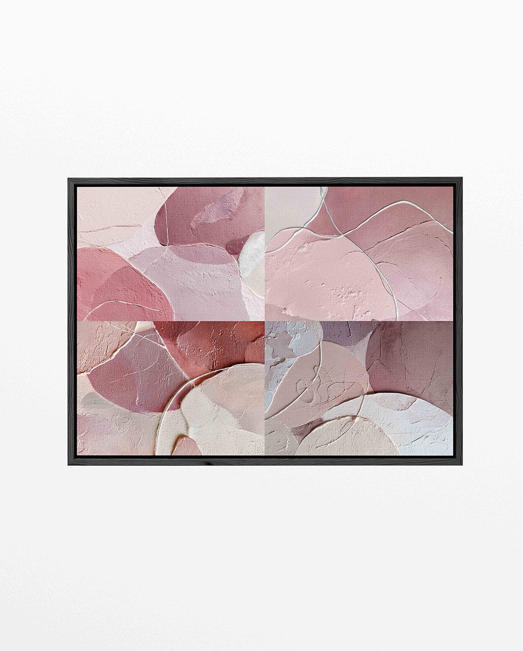 Organische vormen compositie Kunstwerk