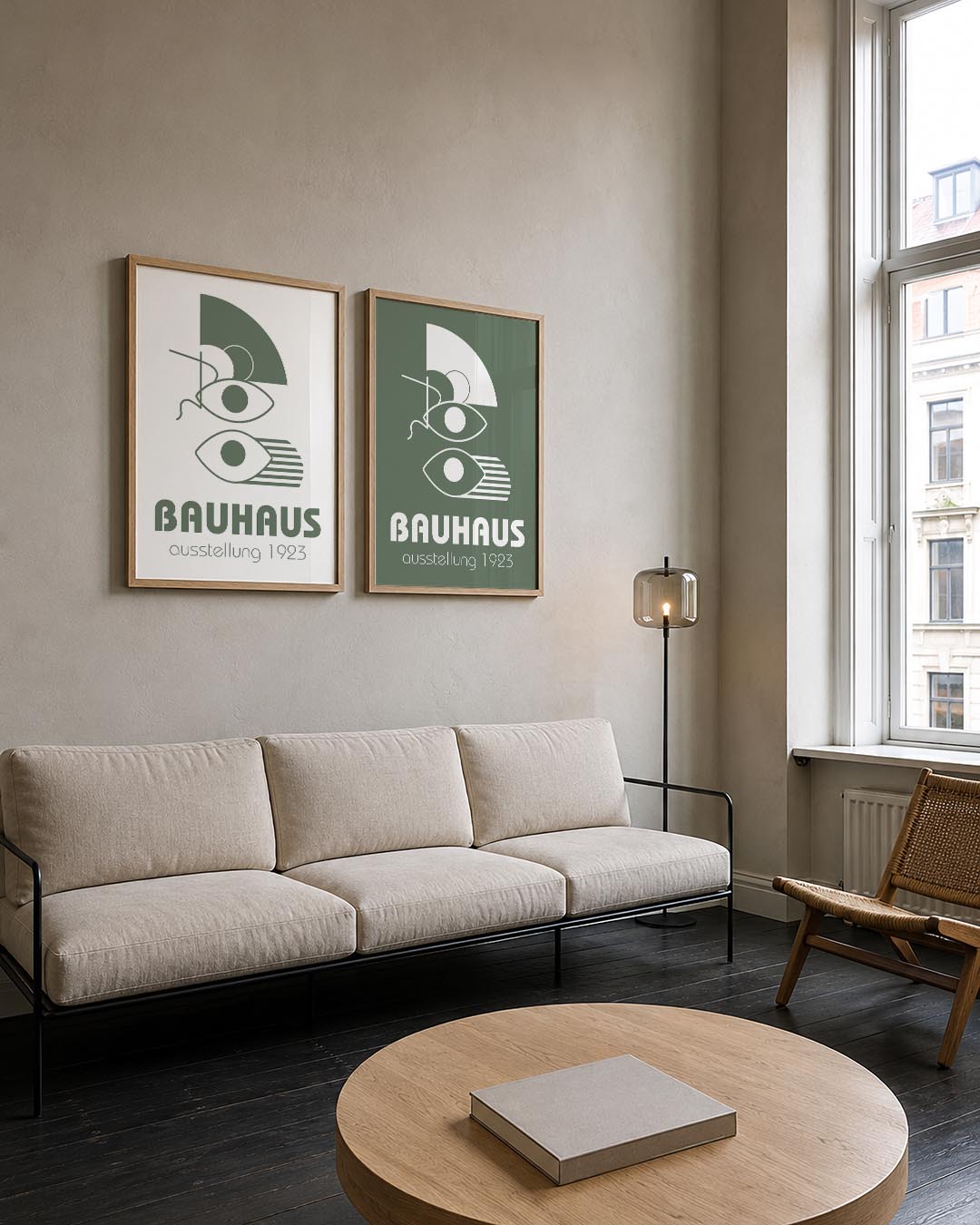 Oog en lijnen Posterset