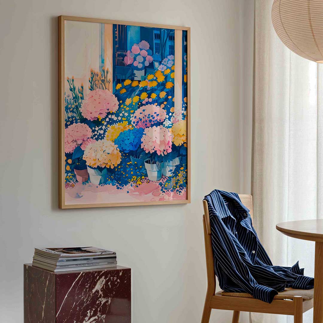 Bloemen en planten Poster