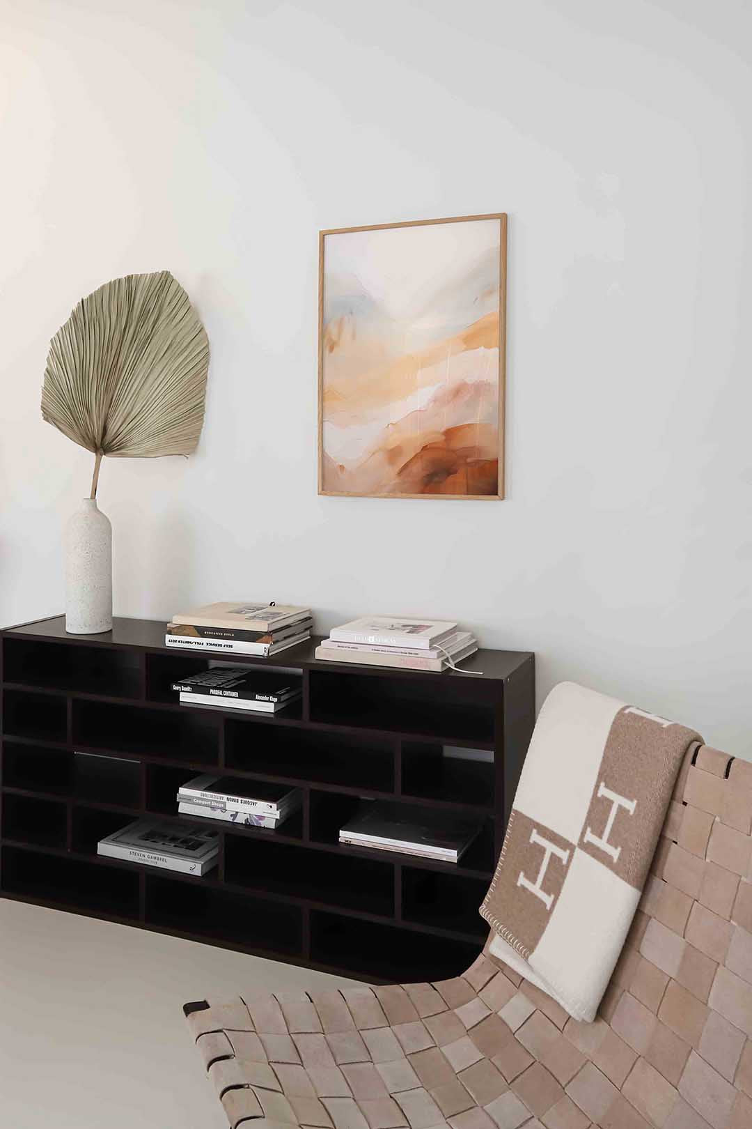 Abstracte landschappen Poster