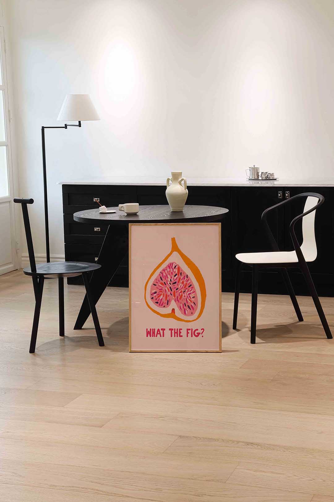 Vijg illustratie Poster