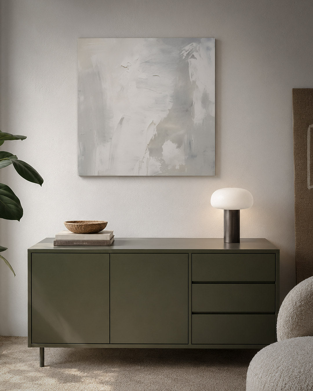 Neutrale vegen Kunstwerk