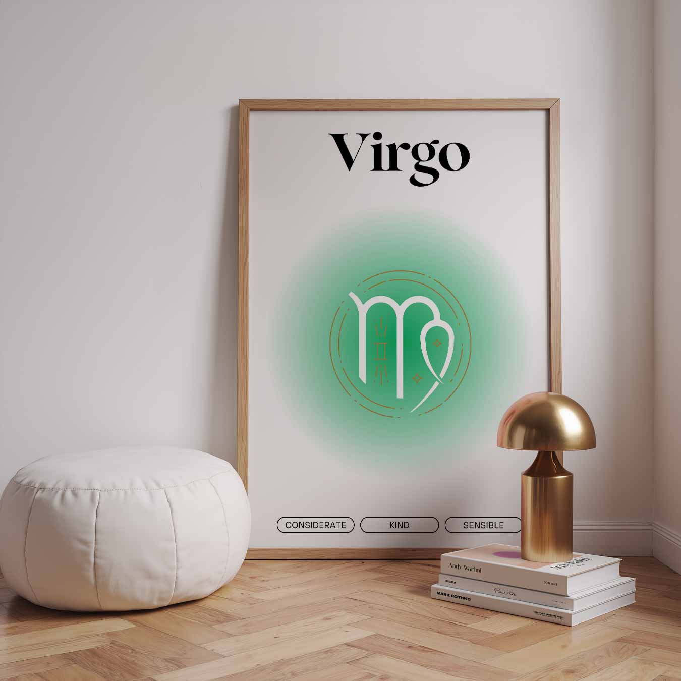 Virgo Zodiac Poster-WallArtistic