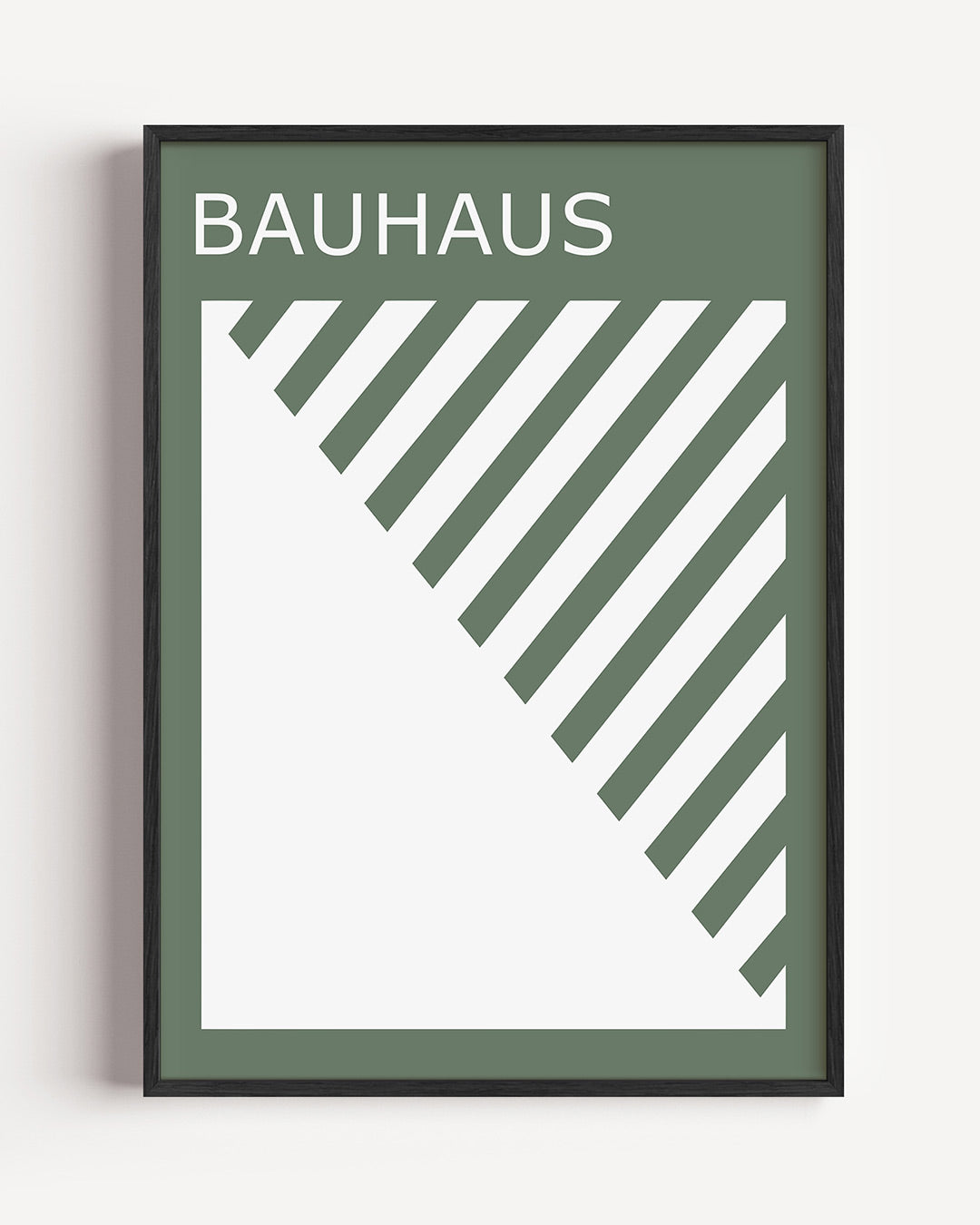 Diagonal lijnen Poster