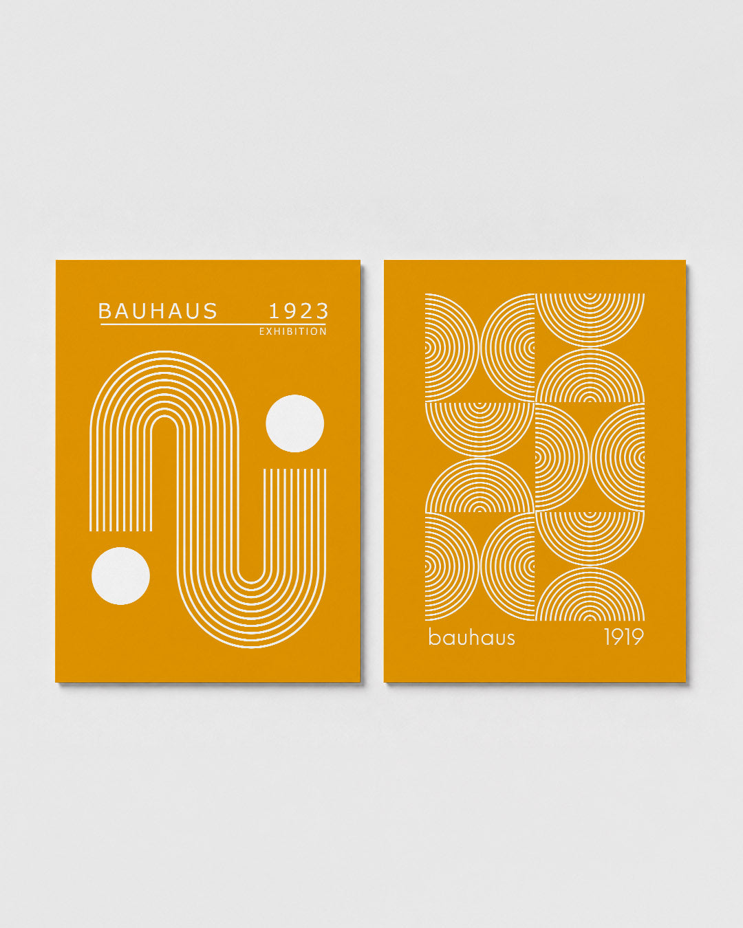 Lijnen en cirkels Posterset