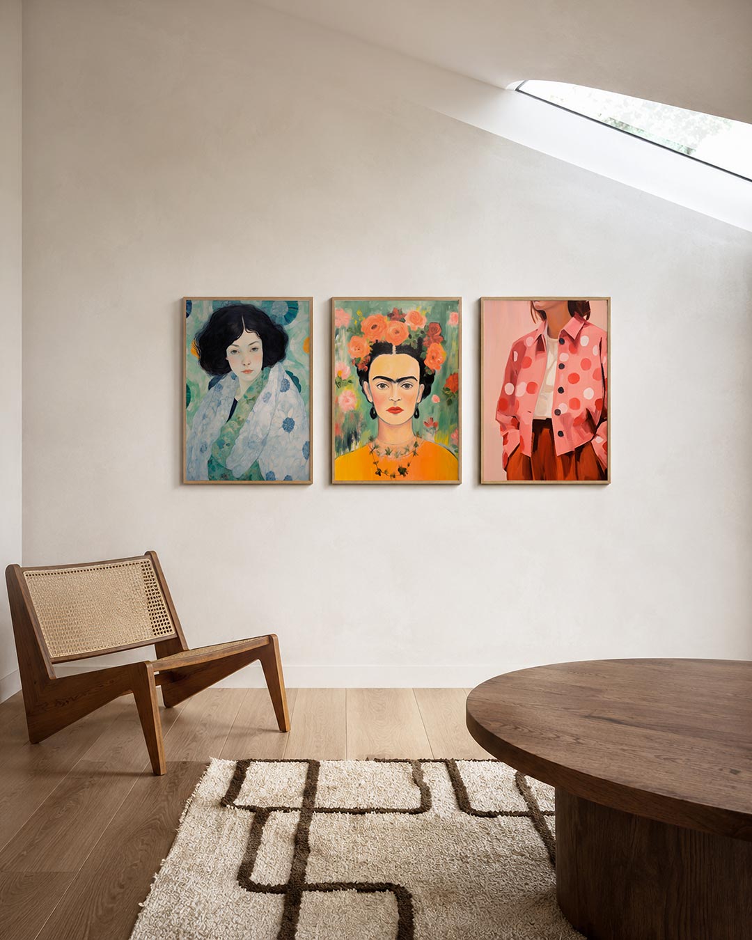Vormen en vlinders Posterset