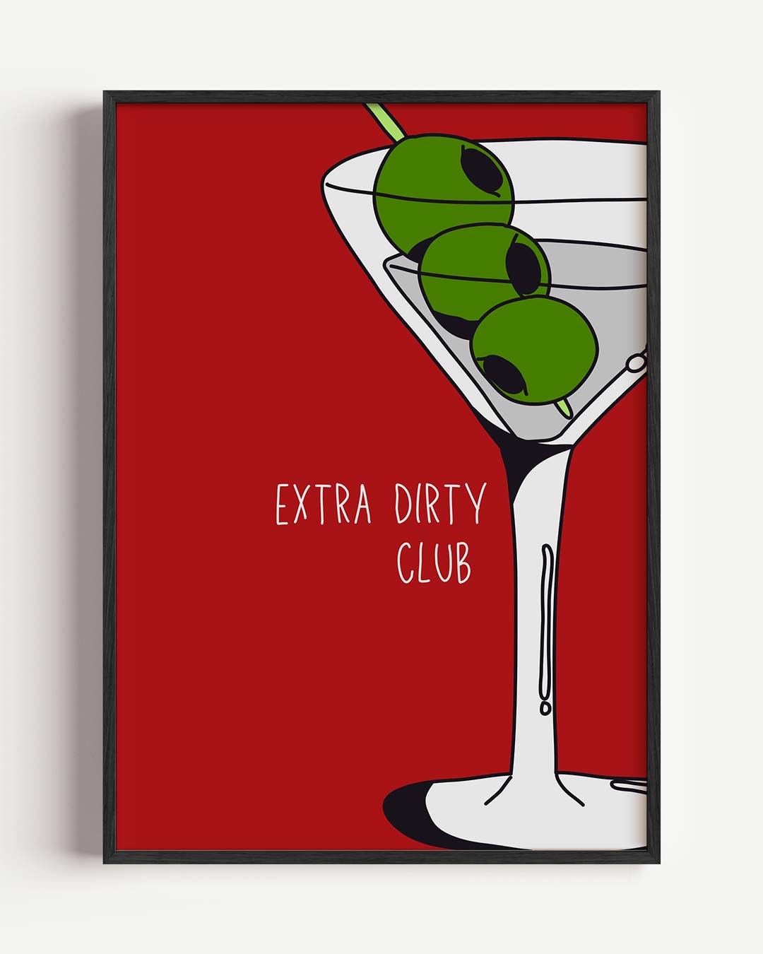Martini Magic Poster-WallArtistic