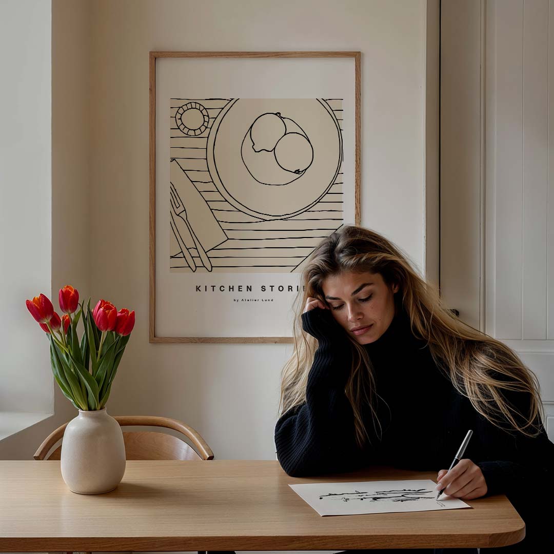 Kitchen Stories Poster-WallArtistic