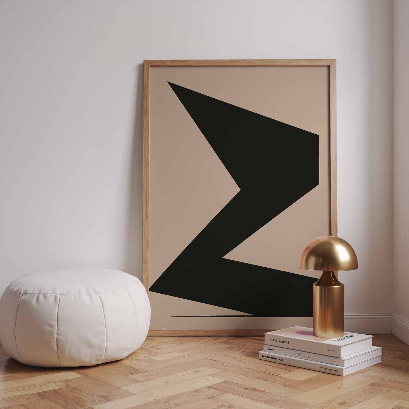 Modern Abstracte Kunstposter-WallArtistic