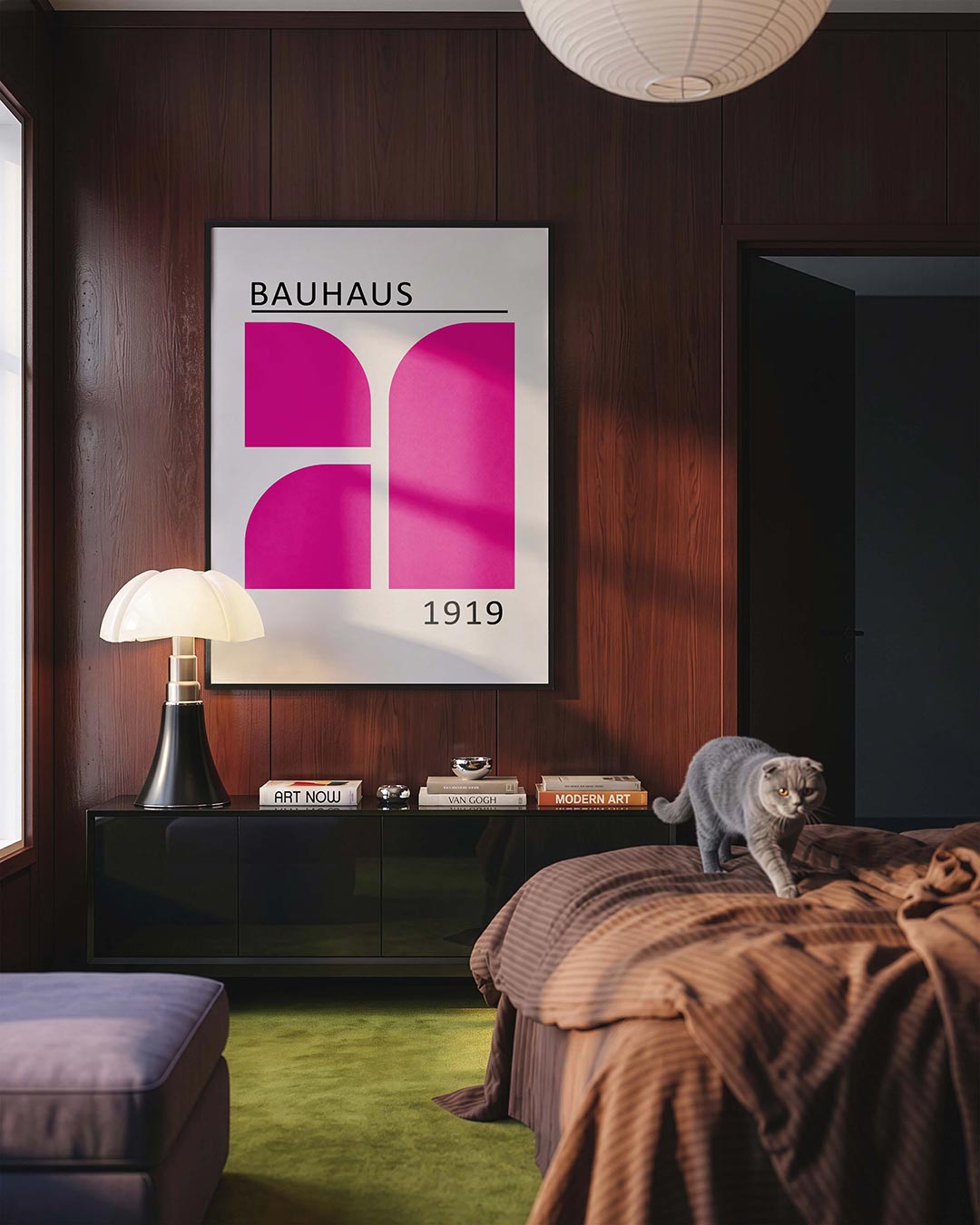 Vorm en kleur Poster