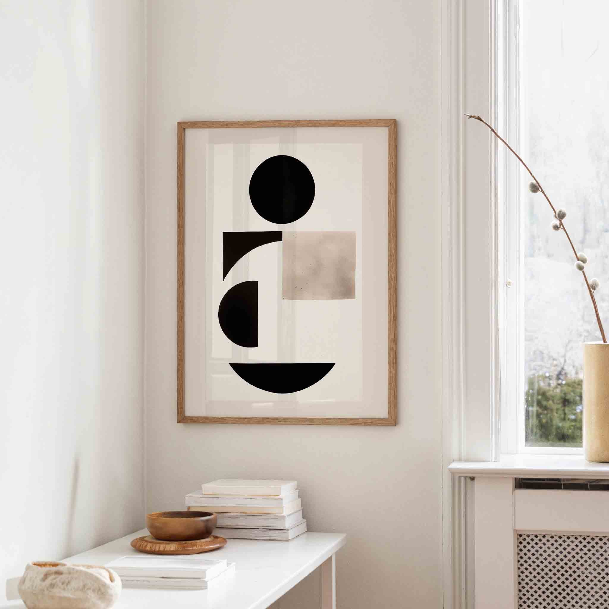 Geometrische vormen Poster