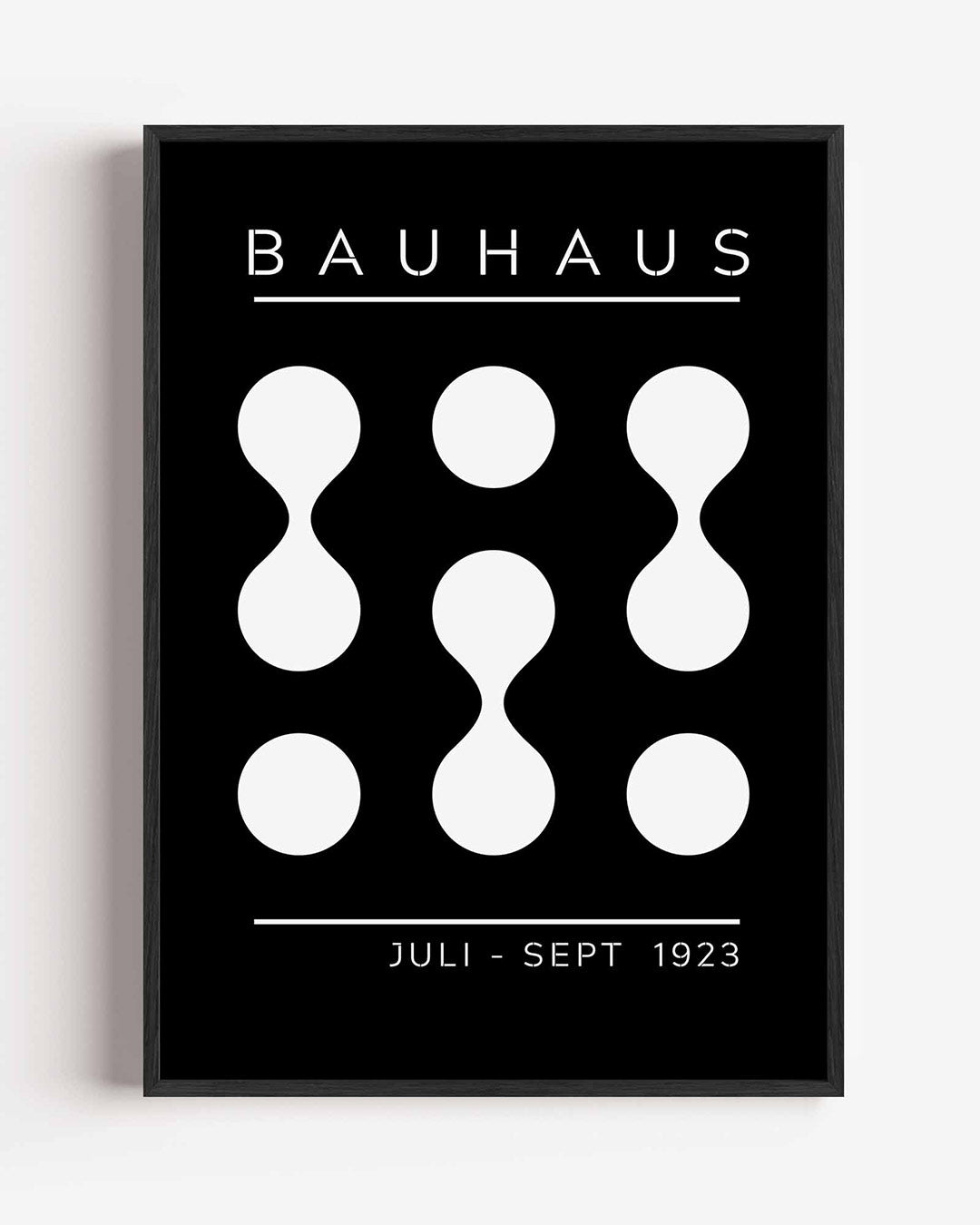 Vorm en balans Poster