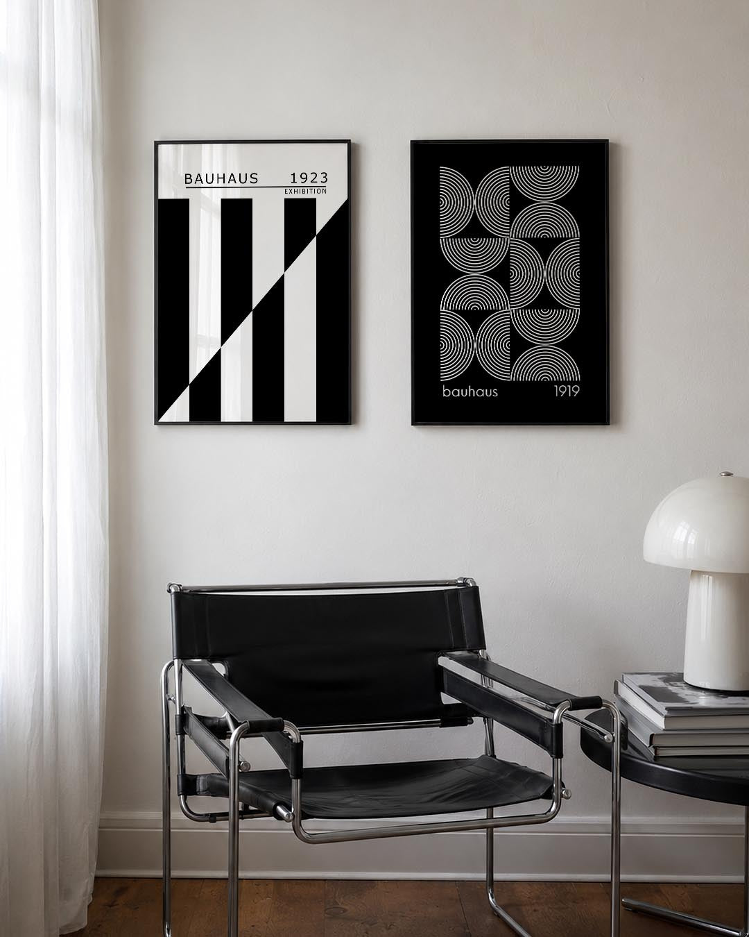 Lijnen en vlakken Posterset