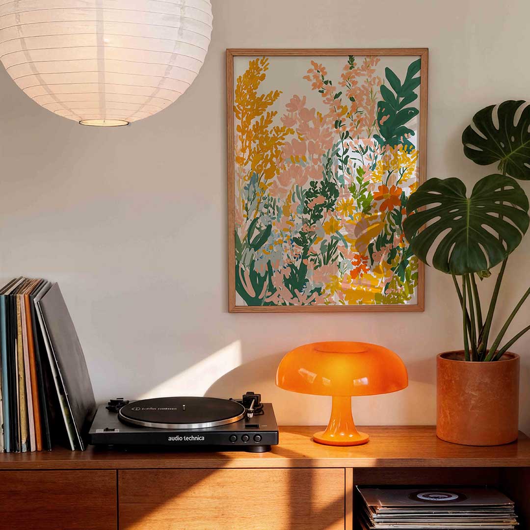 Bloemenpracht Poster