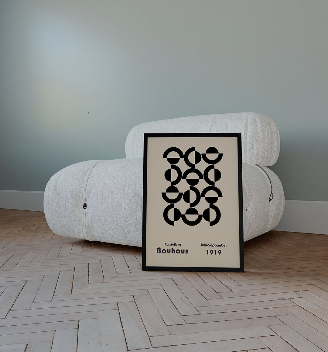 Vormritme en balans Poster