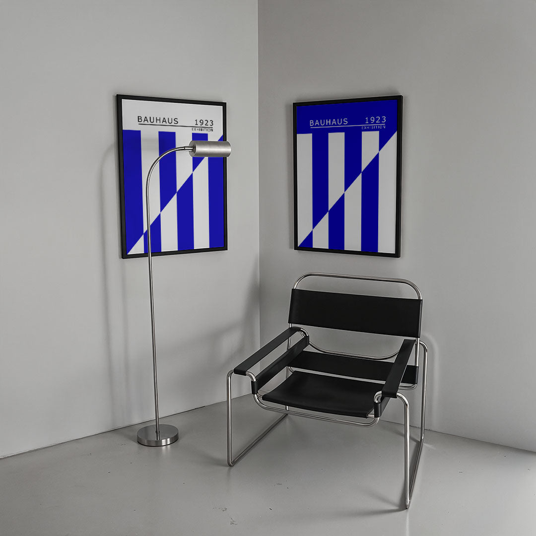 Lijnen en kleurvlakken Posterset