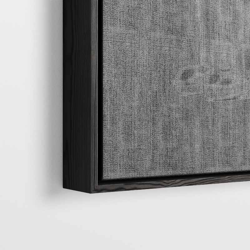 Opblaasbare Hond Sculptuur Kunstwerk-canvas-dibond-plexiglas-wanddecoratie-WallArtistic