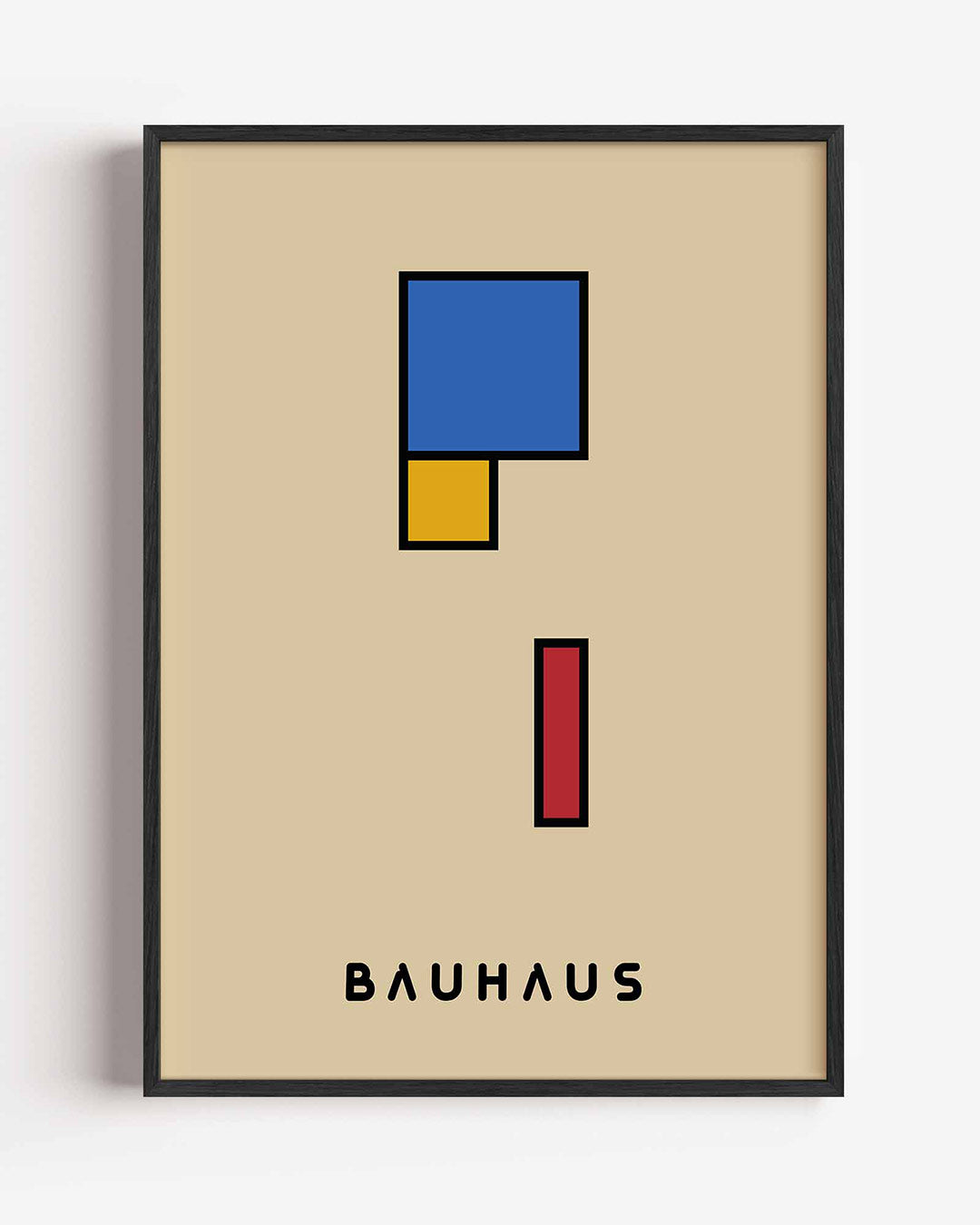 Vorm en kleur Poster