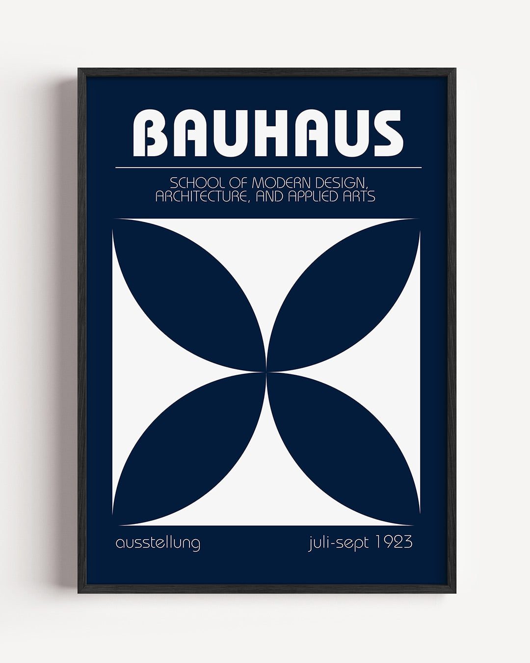 Vorm en balans Poster