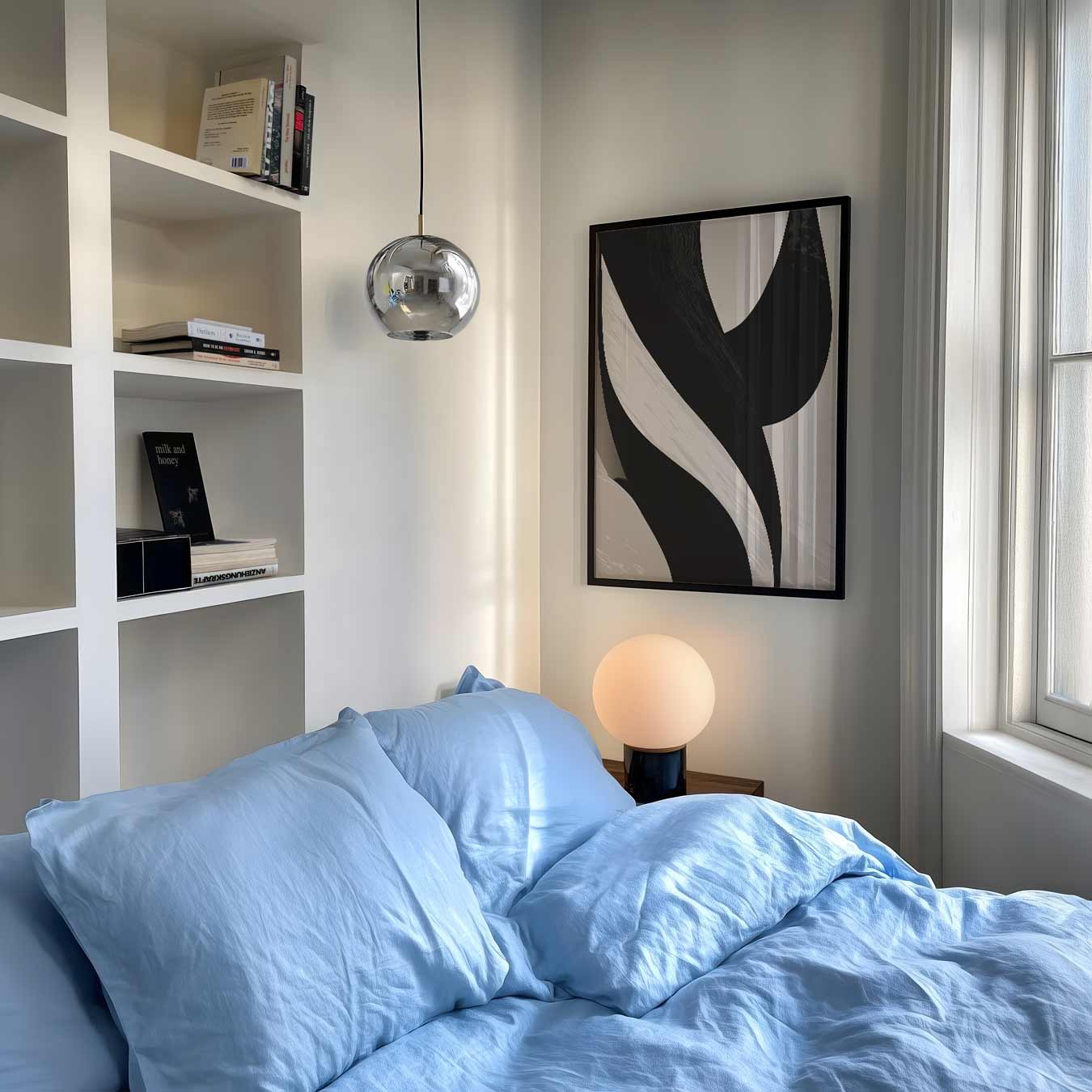 Stijlvolle Abstracte Kunstposter-WallArtistic