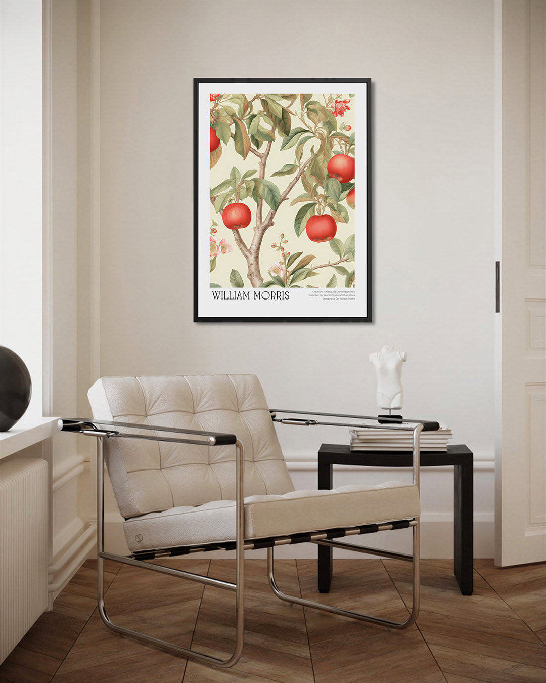 Fruit en bladeren Kunstwerk