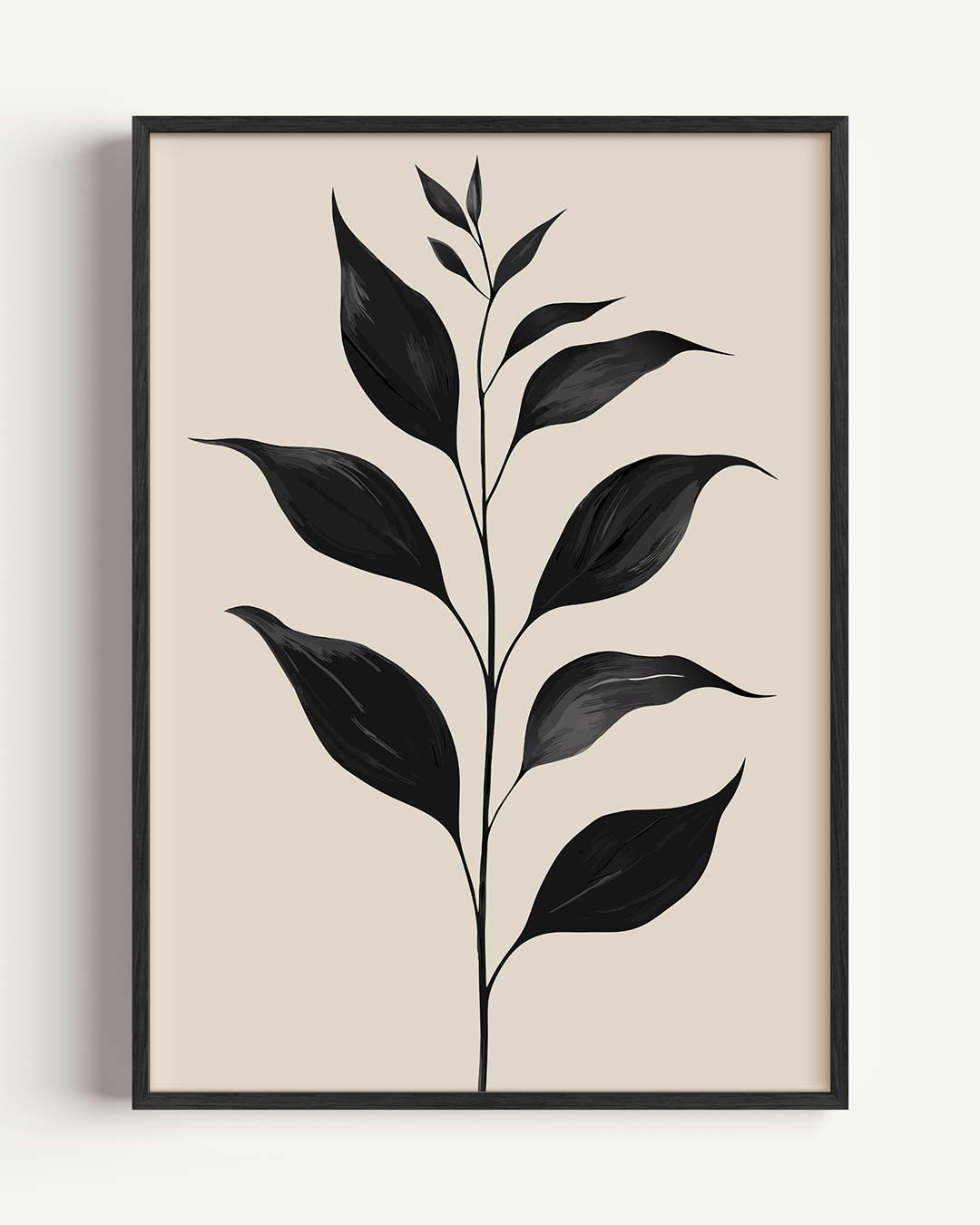 Minimalistische Botanische Poster-WallArtistic