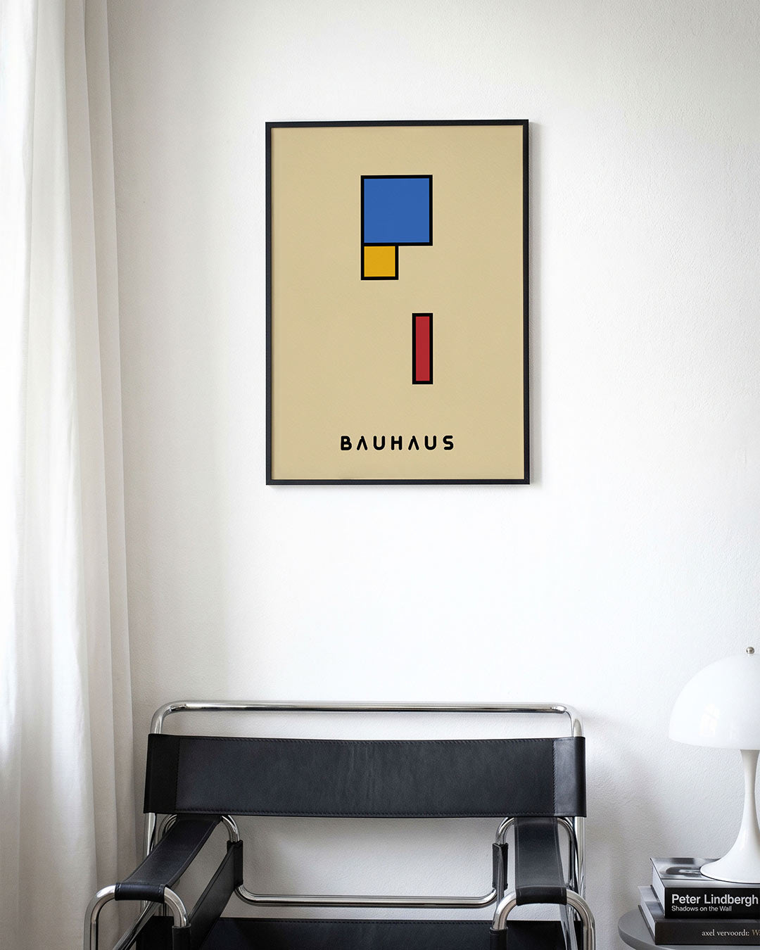 Vorm en kleur Poster