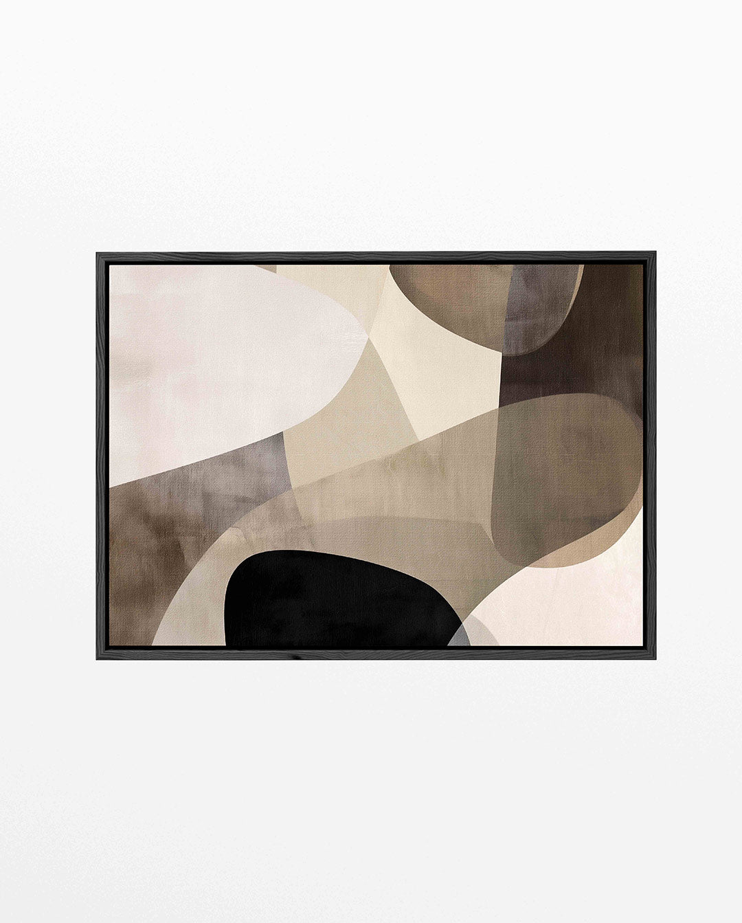 Organische vormen compositie Kunstwerk