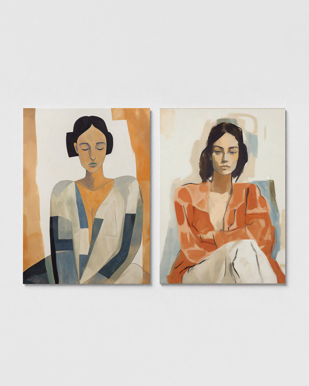 Vorm en kleur Posterset