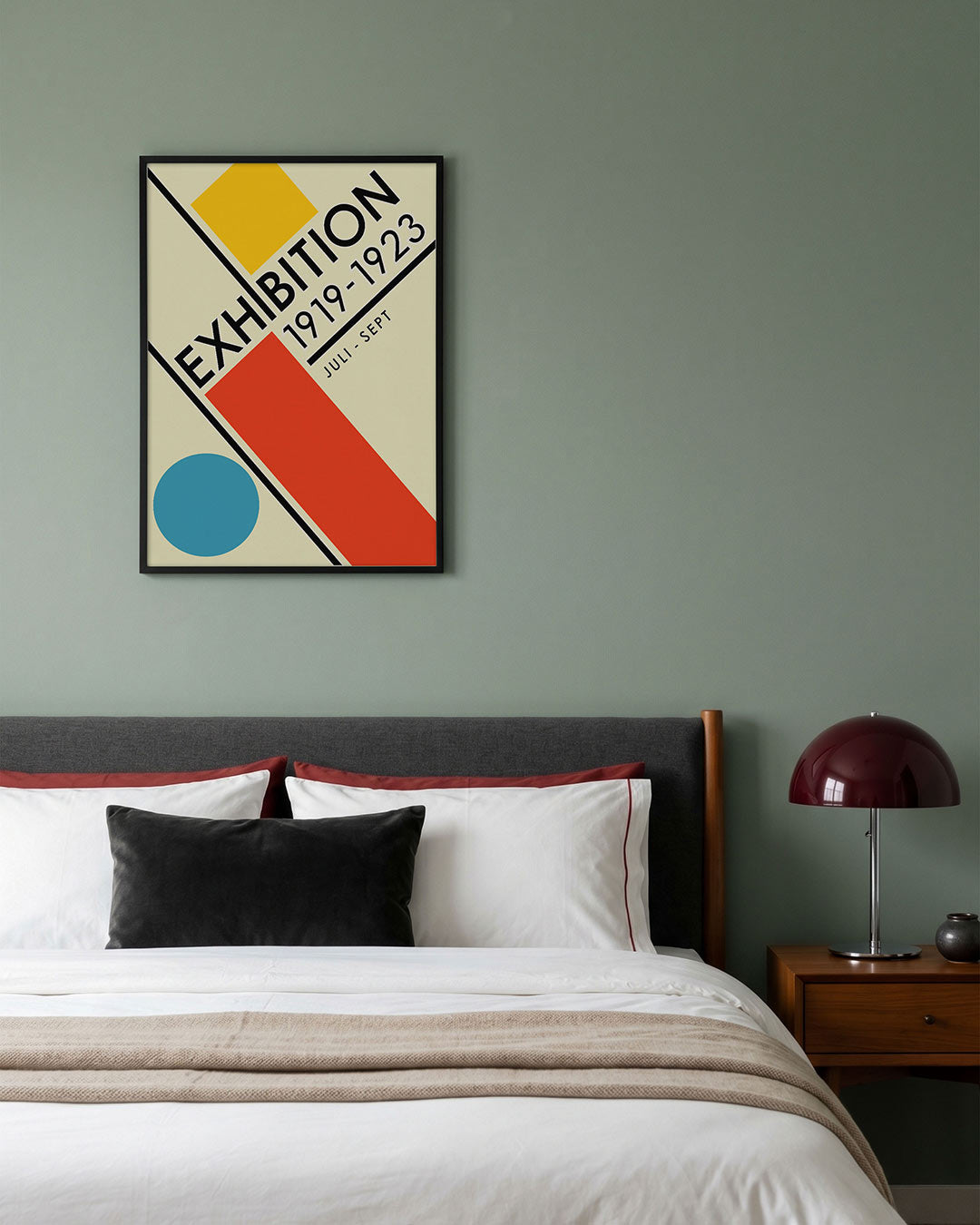 Vorm en balans Poster