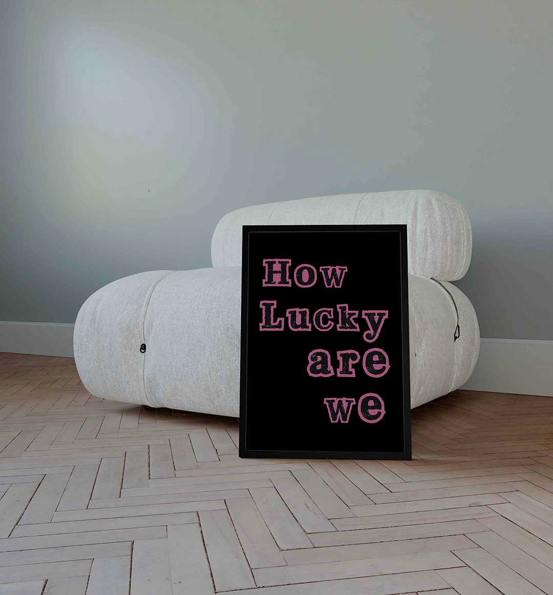 Abstracte Poster