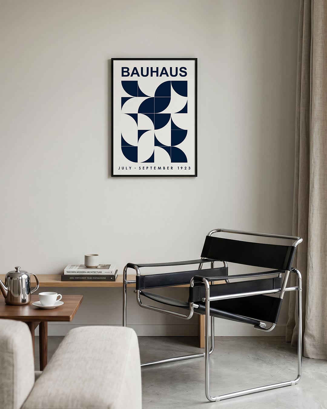 Vormen en vlakken Poster