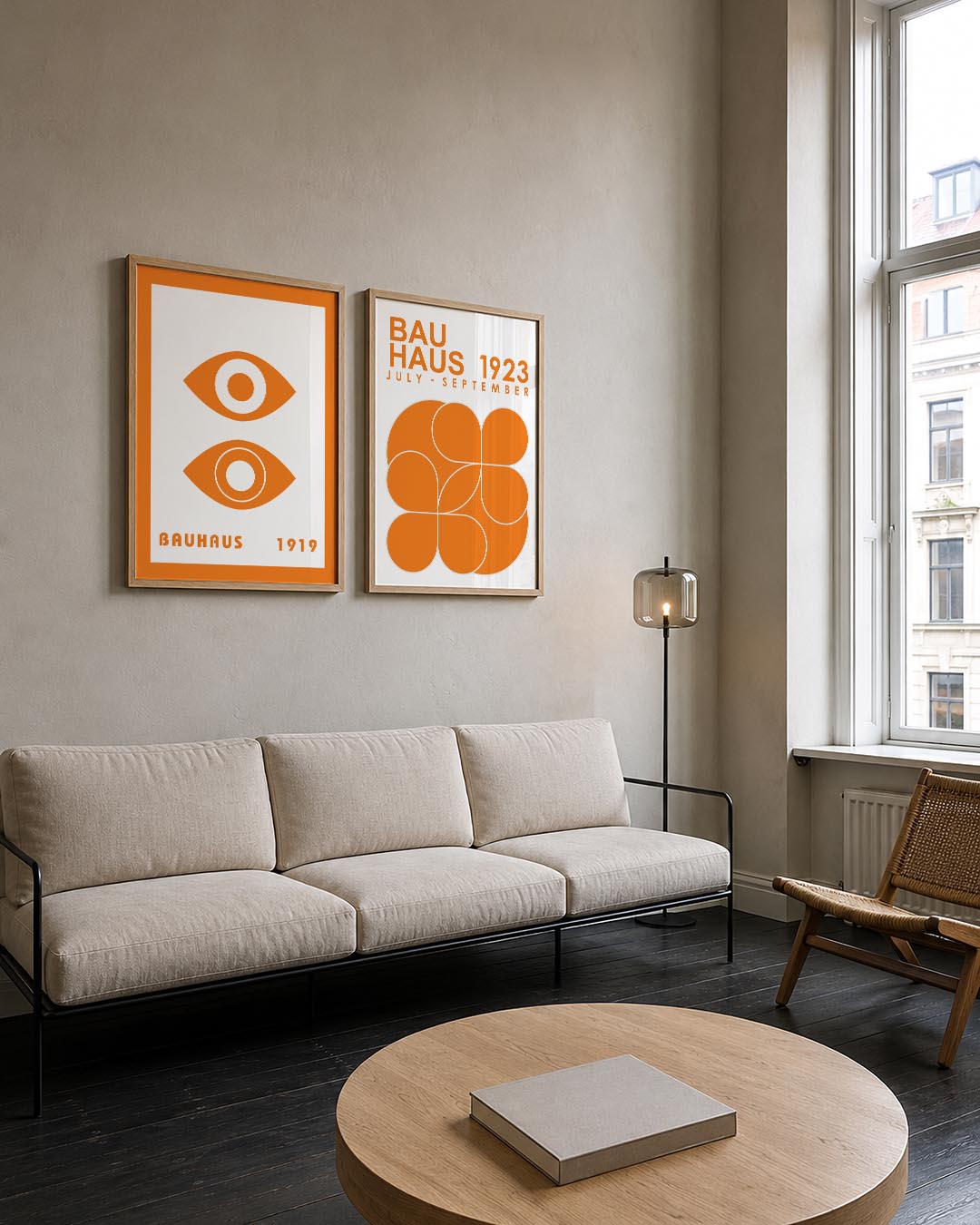Oogvormen en kleur Posterset