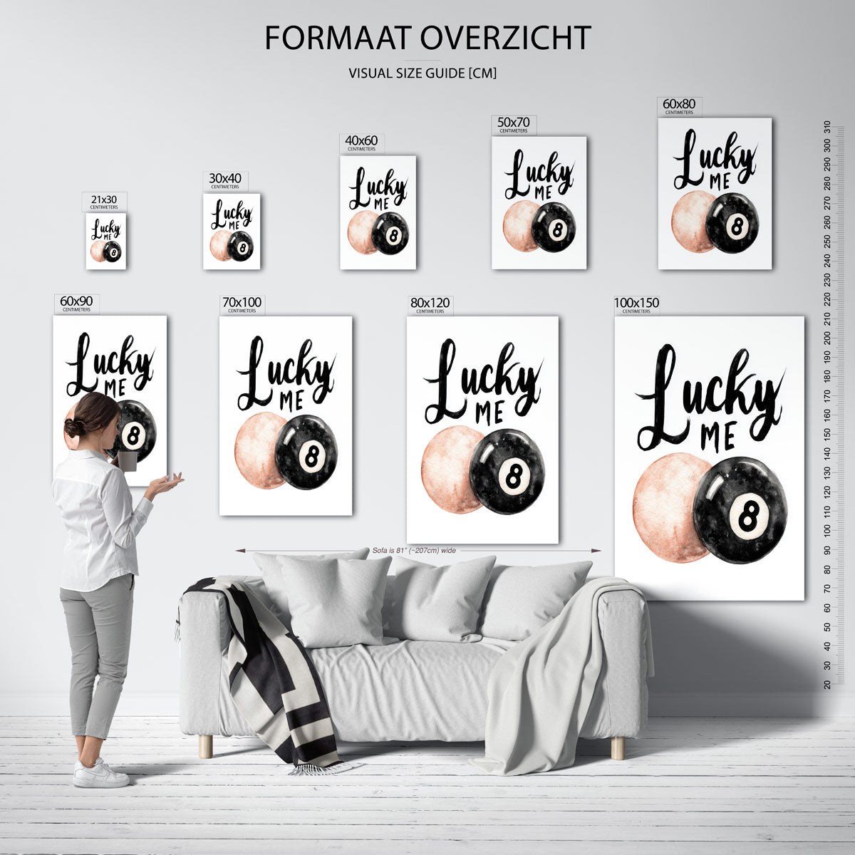 Lucky me Poster