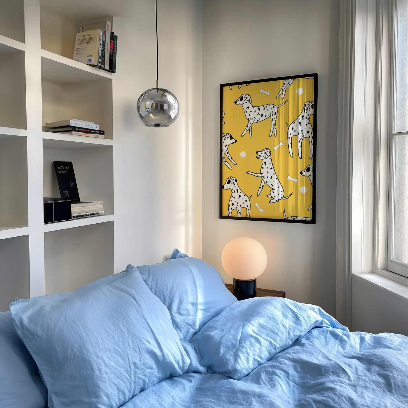 Dalmatiër Dromen Poster-WallArtistic