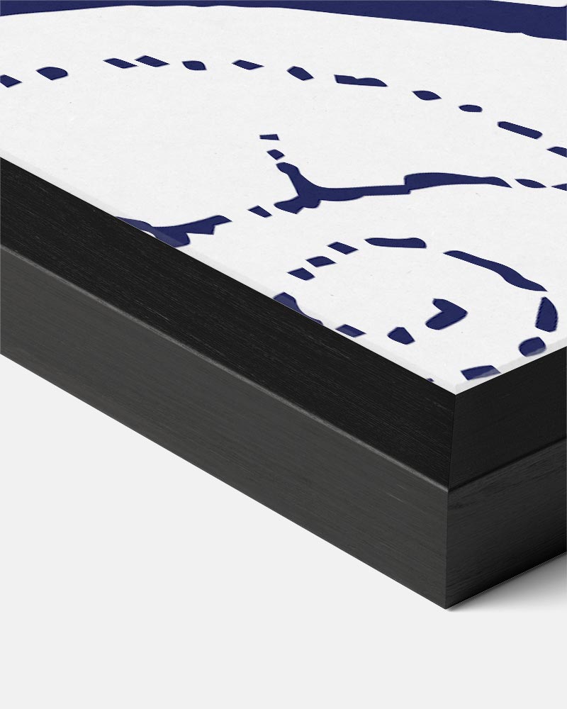 Elegante Schelpen Wanddecoratie Poster-WallArtistic