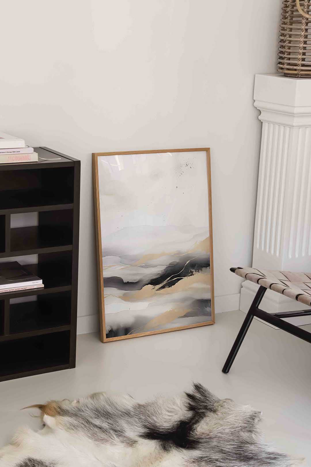 Abstracte landschappen Poster