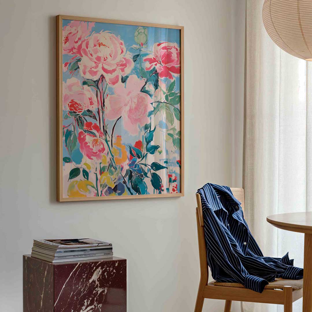 Bloemenpracht Poster
