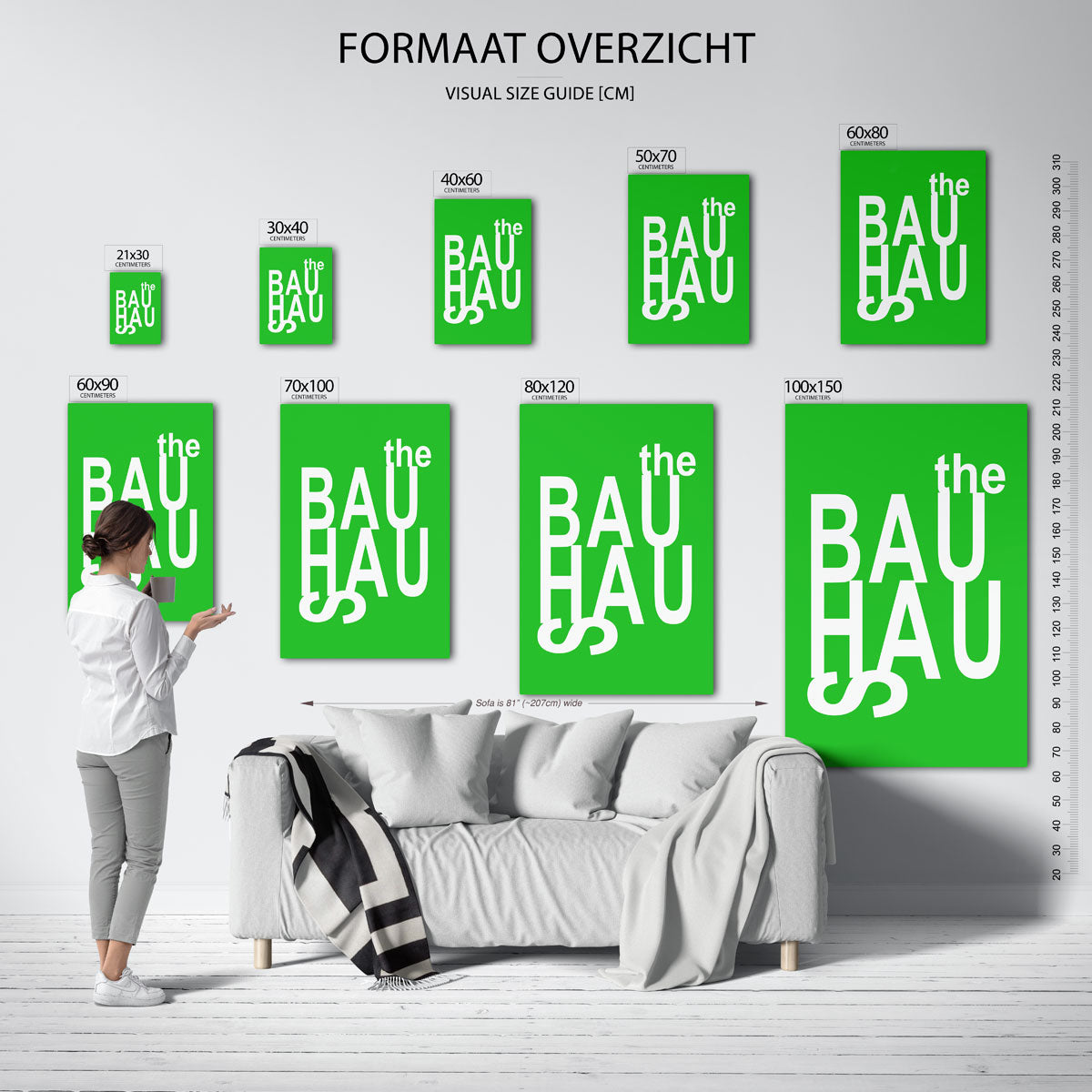 Typografisch spel Poster