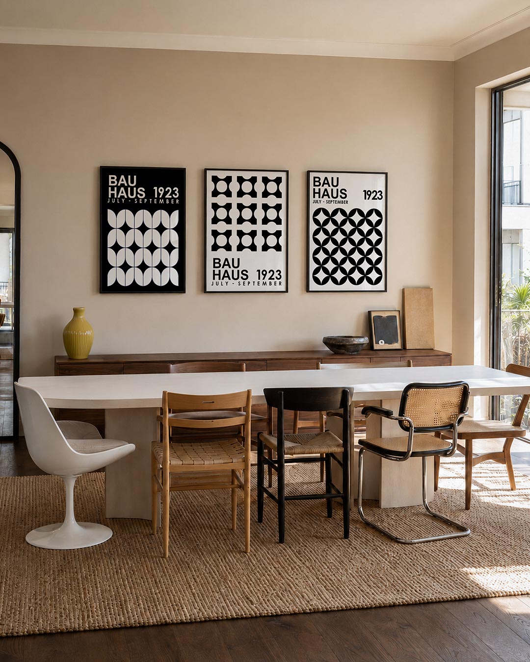 Vorm en ritme Posterset