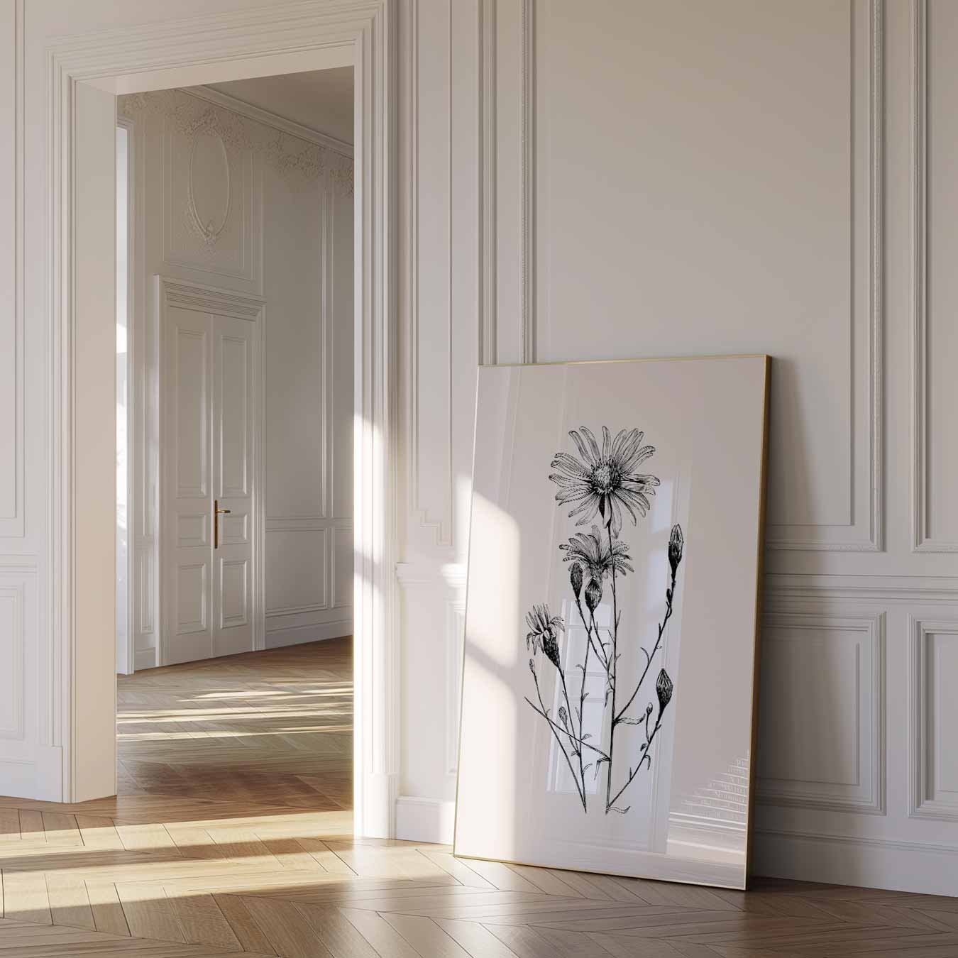 Botanische Bloemenpracht Poster-WallArtistic