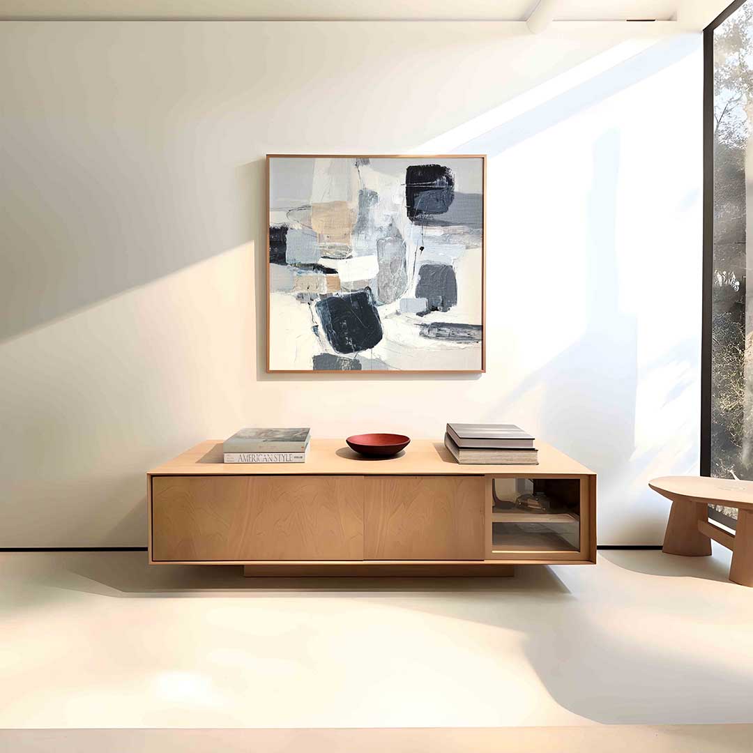 Abstracte vormen Poster