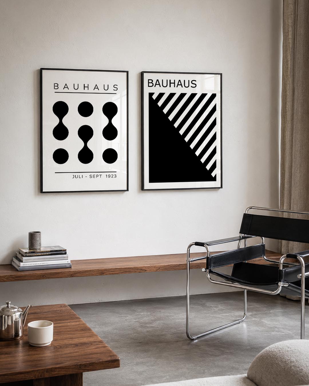 Vormenspel en ritme Posterset