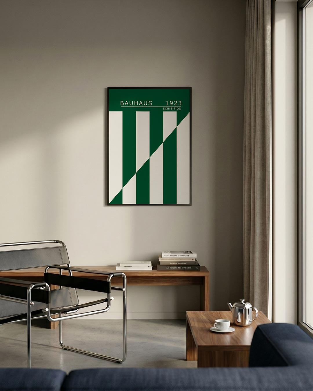 Lijnen en vlakken Poster