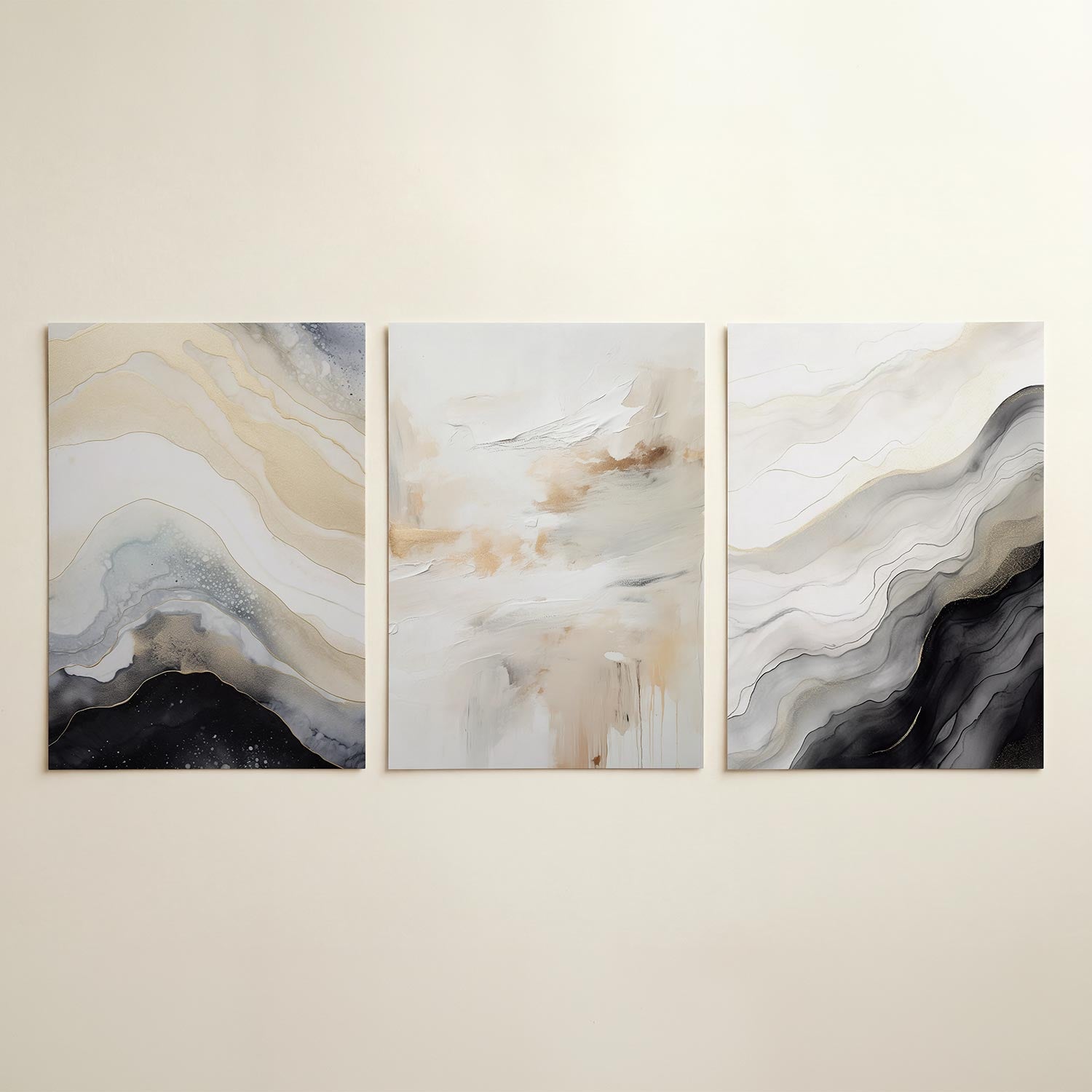 Gouden lijnen Posterset