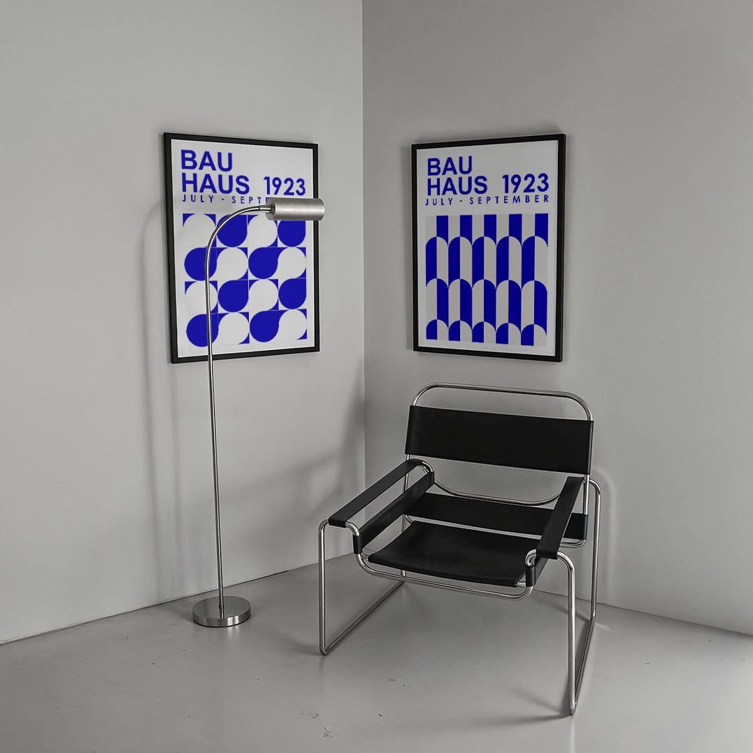 Vormen en vlakken Posterset